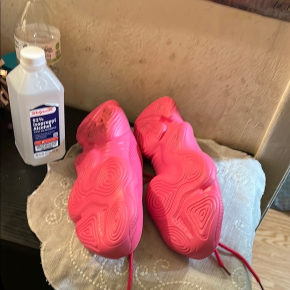 Women's Pink Sneakers - Picture 5 of 5